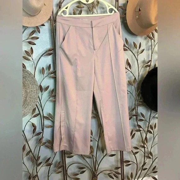 Zuda Tan Work Pant with Snap Detail Small - Picture 3 of 10